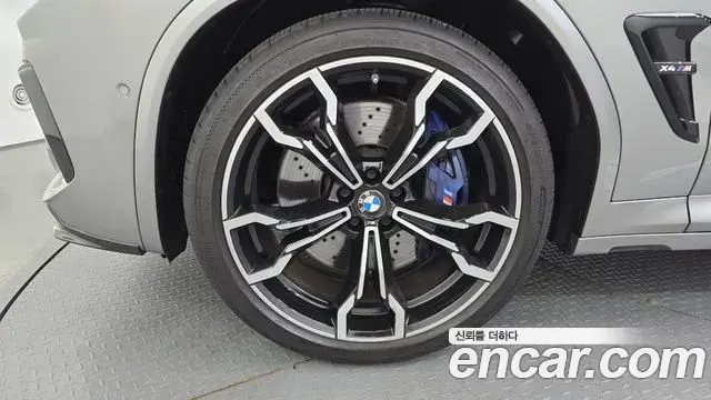 BMW X4M 2021 — Şəkil 8/20