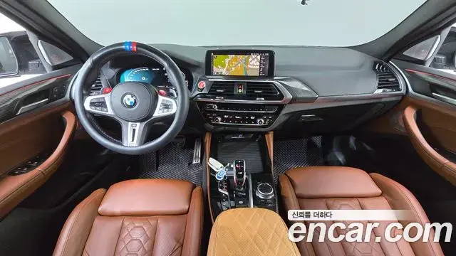 BMW X4M 2021 — Şəkil 19/20