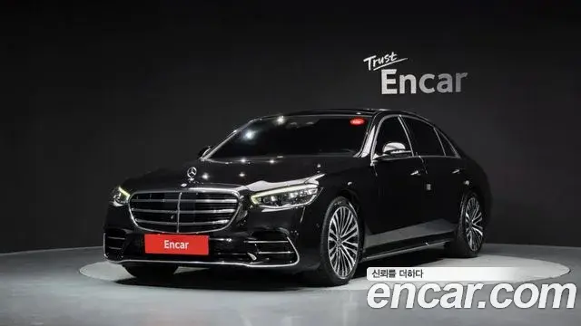 Mercedes-Benz S-Class 2022 — ფოტო 16/37