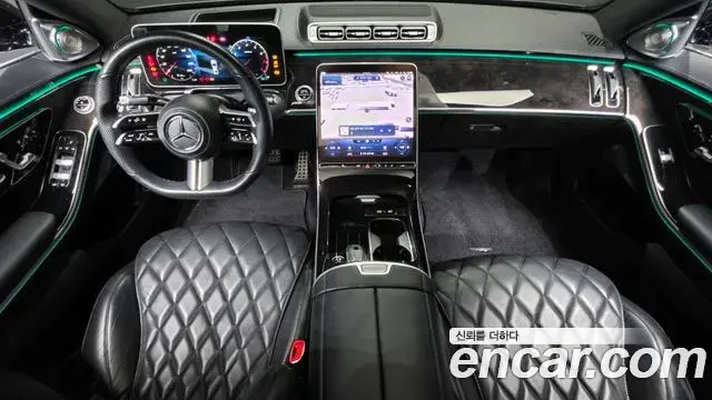 Mercedes-Benz S-Class 2022 — ფოტო 14/37