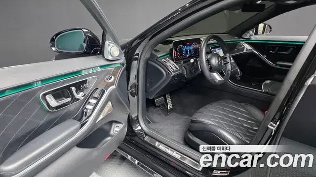 Mercedes-Benz S-Class 2022 — ფოტო 15/37