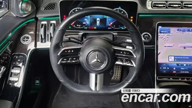 Mercedes-Benz S-Class 2022 — ფოტო 37/37