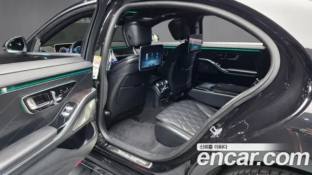 Mercedes-Benz S-Class 2022 — ფოტო 19/37