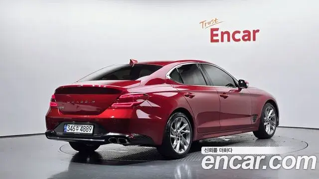 Genesis G70 2021 — Şəkil 25/32
