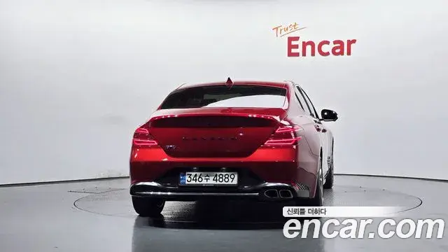 Genesis G70 2021 — Şəkil 9/32