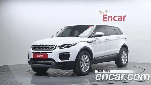 Land Rover Range Rover Evoque 2018 — Фото 1/20
