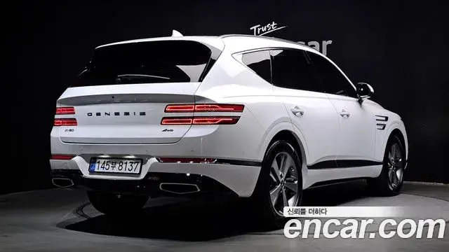 Genesis GV80 2021 — Şəkil 2/34