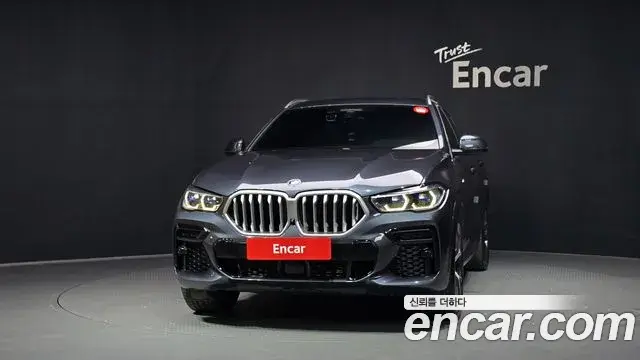 BMW X6 2022 — ფოტო 9/34
