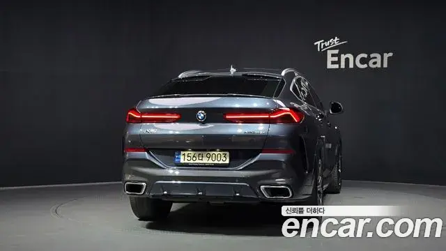 BMW X6 2022 — ფოტო 6/34