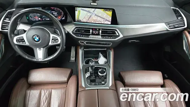 BMW X6 2022 — ფოტო 4/34