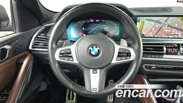 BMW X6 2022 — ფოტო 12/34