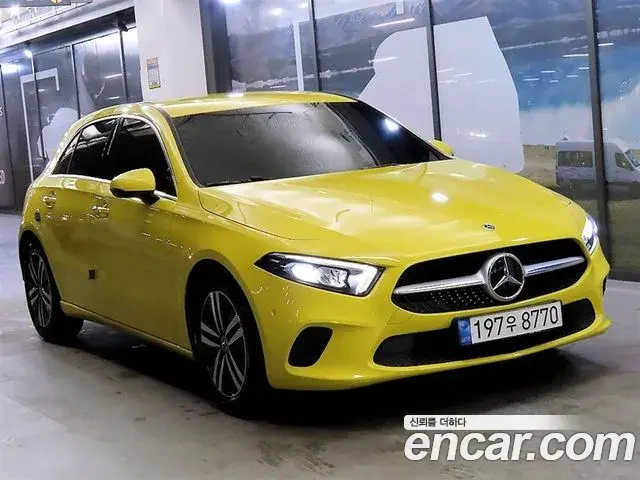 Mercedes-Benz A-Class 2021 — Şəkil 7/20