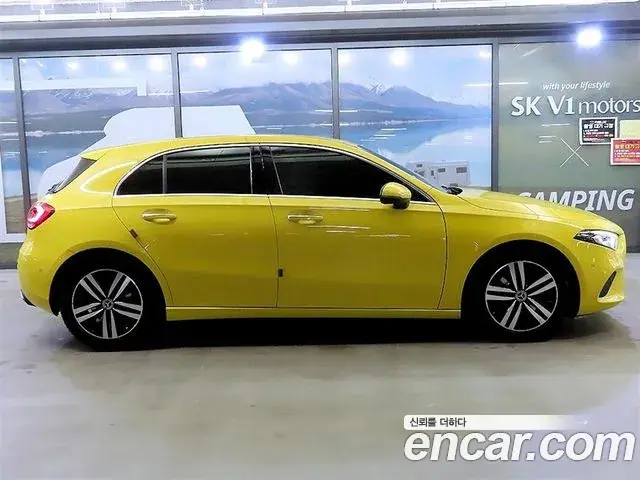 Mercedes-Benz A-Class 2021 — Şəkil 13/20