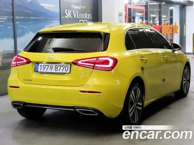 Mercedes-Benz A-Class 2021 — Şəkil 12/20
