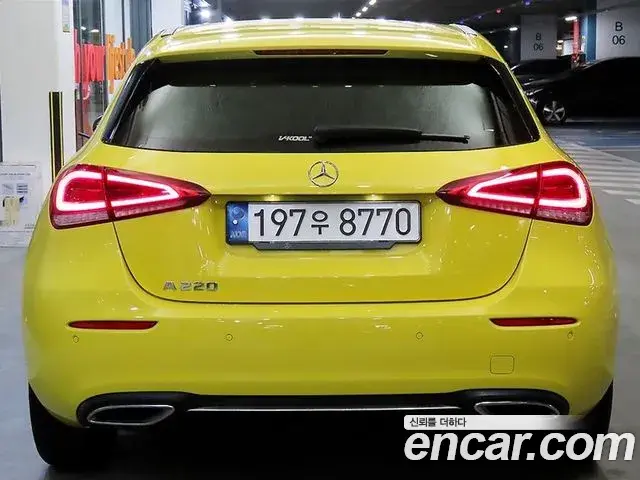 Mercedes-Benz A-Class 2021 — Şəkil 19/20