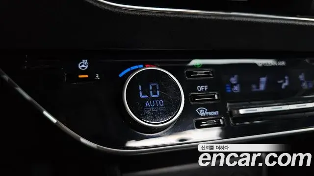 Hyundai Sonata Hybrid 2022 — Şəkil 5/32