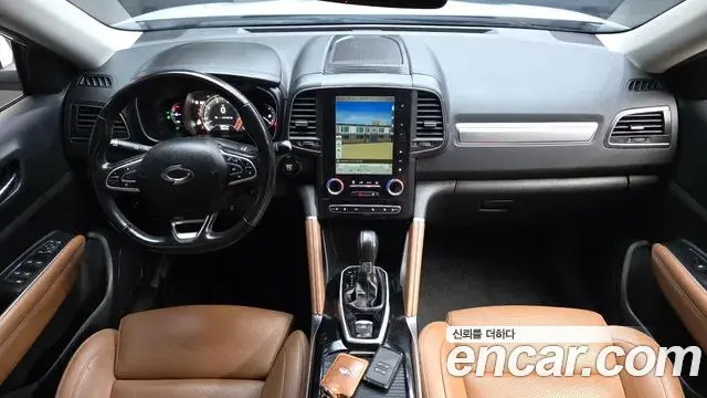 Renault Samsung QM6 2021 — Şəkil 7/34