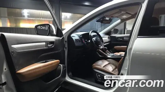 Renault Samsung QM6 2021 — Şəkil 13/34