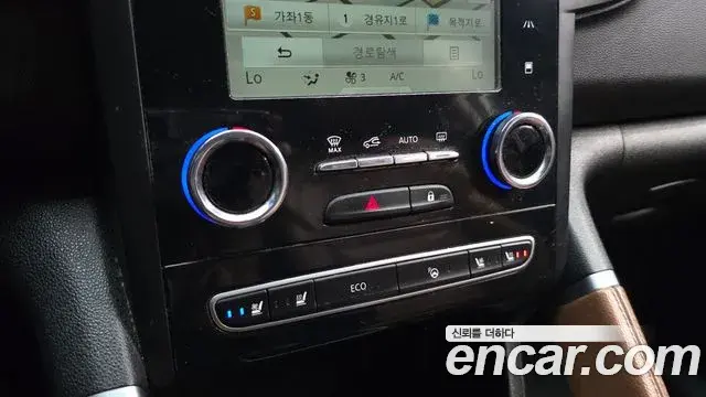 Renault Samsung QM6 2021 — Şəkil 12/34