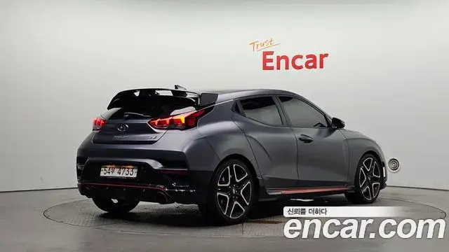 Hyundai Veloster 2018 — Фото 1/20