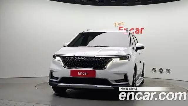 Kia Carnival 2021 — ფოტო 11/20
