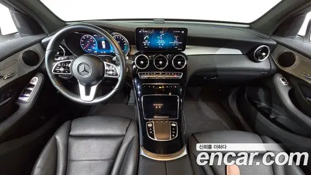 Mercedes-Benz GLC-Class 2021 — Şəkil 12/20