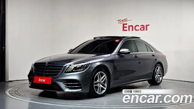 Mercedes-Benz S-Class 2020 — Photo 4/20