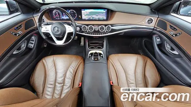 Mercedes-Benz S-Class 2020 — Photo 7/20