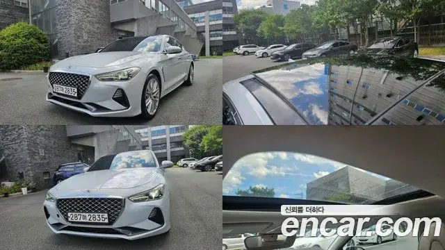 Genesis G70 2019 — Şəkil 1/20
