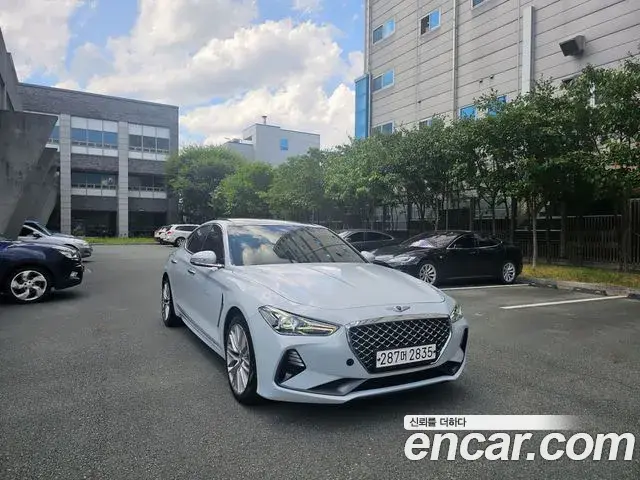 Genesis G70 2019 — Şəkil 20/20