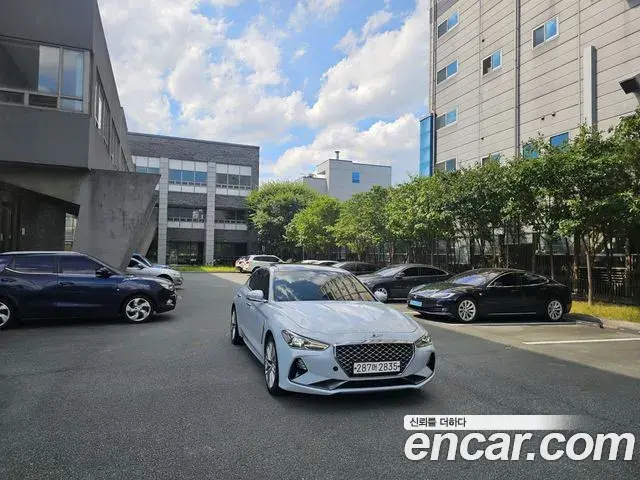 Genesis G70 2019 — Şəkil 19/20