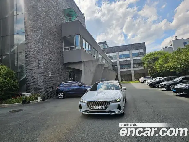 Genesis G70 2019 — Şəkil 16/20