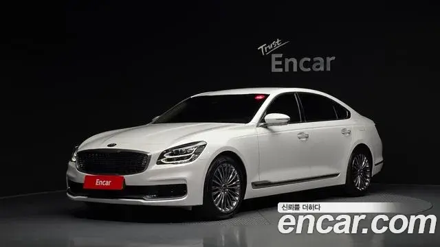 Kia The K9 2018 — ფოტო 14/34