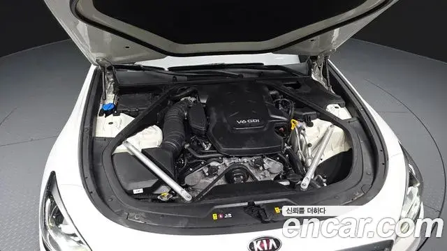 Kia The K9 2018 — ფოტო 6/34