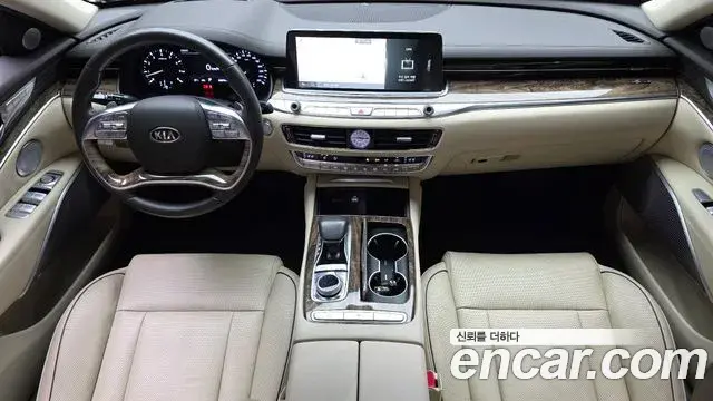 Kia The K9 2018 — ფოტო 12/34