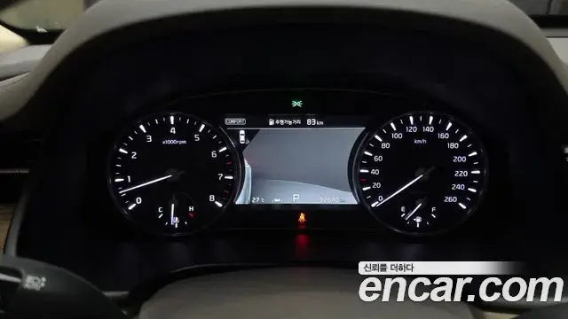 Kia The K9 2018 — ფოტო 9/34