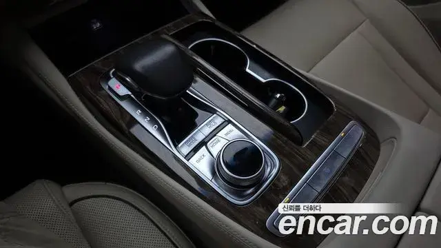 Kia The K9 2018 — ფოტო 29/34