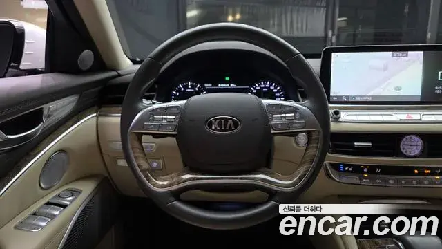 Kia The K9 2018 — ფოტო 32/34