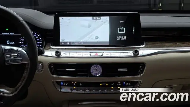 Kia The K9 2018 — ფოტო 4/34