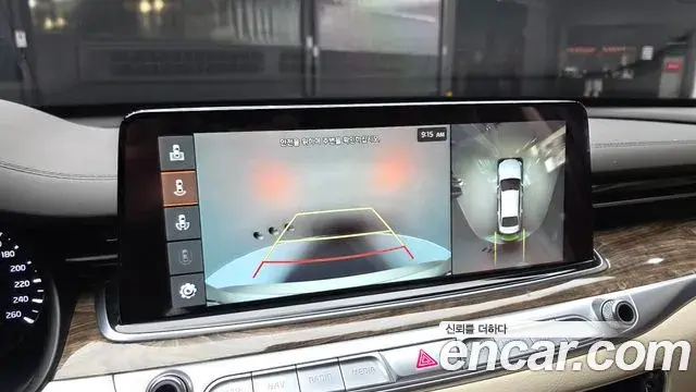 Kia The K9 2018 — ფოტო 27/34