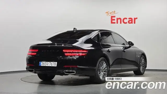 Genesis G80 2022 — ფოტო 1/30