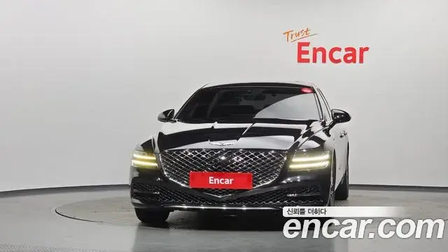 Genesis G80 2022 — ფოტო 25/30