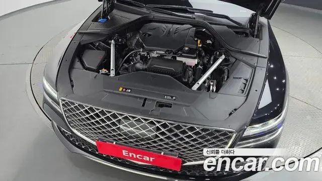 Genesis G80 2022 — ფოტო 27/30