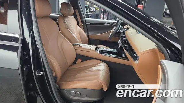 Genesis G80 2022 — ფოტო 21/30