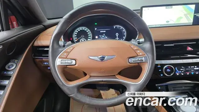 Genesis G80 2022 — ფოტო 28/30