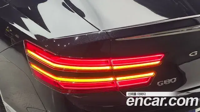 Genesis G80 2022 — ფოტო 3/30