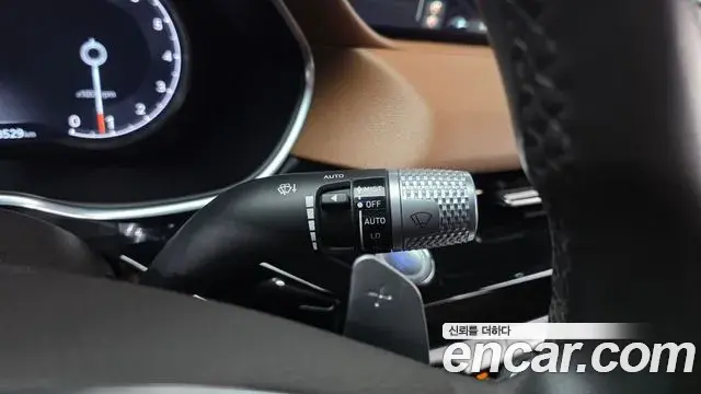 Genesis G80 2022 — ფოტო 20/30