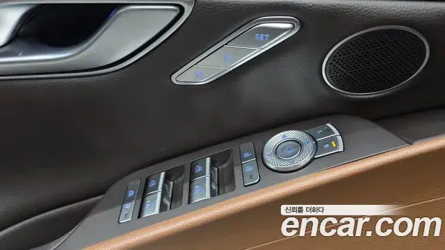 Genesis G80 2022 — ფოტო 8/30