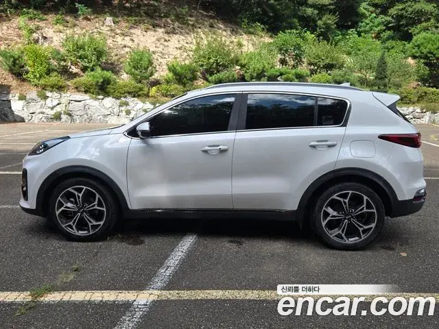 Kia Sportage The Bold 2019 — Фото 1/12