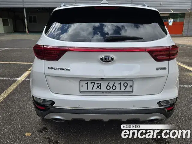Kia Sportage The Bold 2019 — Фото 3/12